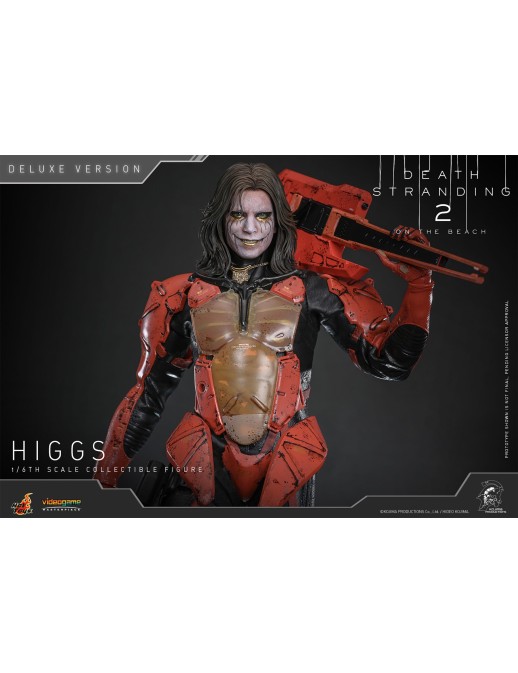 Hot Toys Videogame Masterpiece Death Stranding 2: On The Beach Higgs Monaghan 1/6 Scale Collectible Figure Deluxe Version