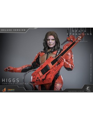 Hot Toys Videogame Masterpiece Death Stranding 2: On The Beach Higgs Monaghan 1/6 Scale Collectible Figure Deluxe Version