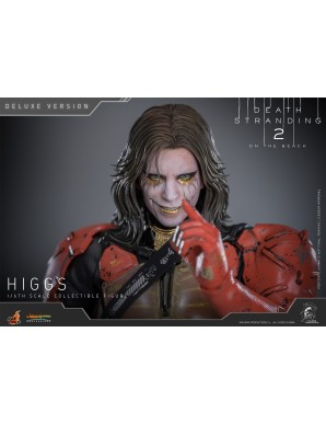Hot Toys Videogame Masterpiece Death Stranding 2: On The Beach Higgs Monaghan 1/6 Scale Collectible Figure Deluxe Version