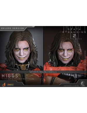 Hot Toys Videogame Masterpiece Death Stranding 2: On The Beach Higgs Monaghan 1/6 Scale Collectible Figure Deluxe Version