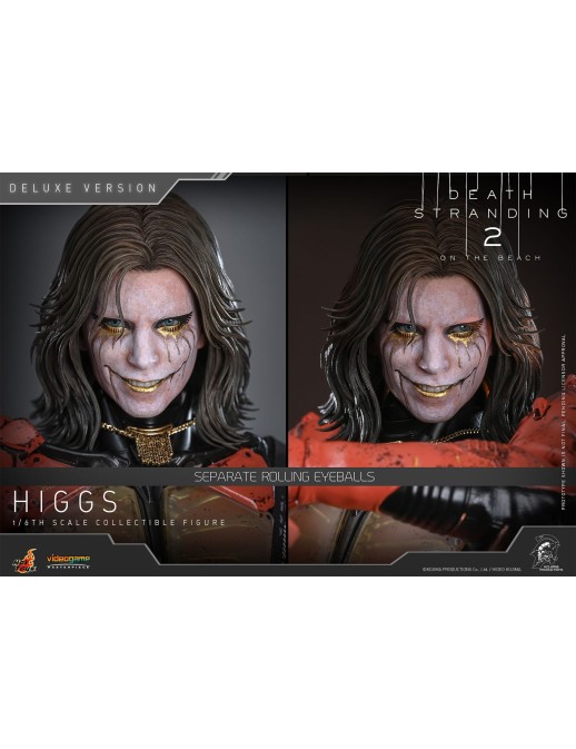 Hot Toys Videogame Masterpiece Death Stranding 2: On The Beach Higgs Monaghan 1/6 Scale Collectible Figure Deluxe Version