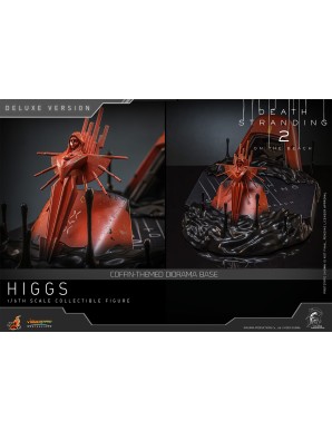 Hot Toys Videogame Masterpiece Death Stranding 2: On The Beach Higgs Monaghan 1/6 Scale Collectible Figure Deluxe Version