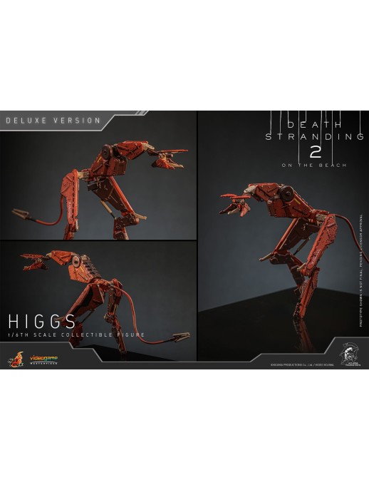 Hot Toys Videogame Masterpiece Death Stranding 2: On The Beach Higgs Monaghan 1/6 Scale Collectible Figure Deluxe Version