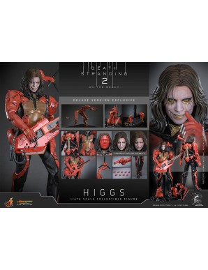 Hot Toys Videogame Masterpiece Death Stranding 2: On The Beach Higgs Monaghan 1/6 Scale Collectible Figure Deluxe Version