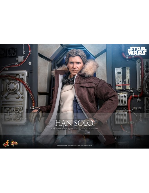 Hot Toys Movie Masterpiece Star Wars The Empire Strikes Back Han Solo 1/6 Scale Collectible Figure