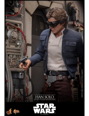 Hot Toys Movie Masterpiece Star Wars The Empire Strikes Back Han Solo 1/6 Scale Collectible Figure