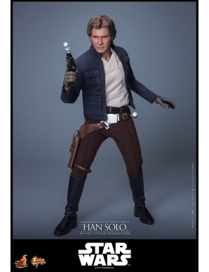 Hot Toys Movie Masterpiece Star Wars The Empire Strikes Back Han Solo 1/6 Scale Collectible Figure