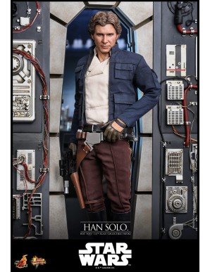 Hot Toys Movie Masterpiece Star Wars The Empire Strikes Back Han Solo 1/6 Scale Collectible Figure