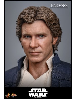 Hot Toys Movie Masterpiece Star Wars The Empire Strikes Back Han Solo 1/6 Scale Collectible Figure