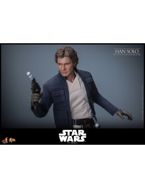 Hot Toys Movie Masterpiece Star Wars The Empire Strikes Back Han Solo 1/6 Scale Collectible Figure