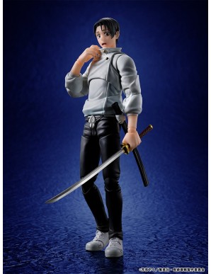 Bandai S.H. Figuarts Jujutsu Kaisen Yuta Okkotsu Special Class Magician