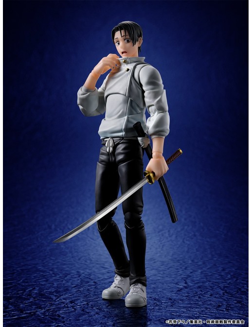 Bandai S.H. Figuarts Jujutsu Kaisen Yuta Okkotsu Special Class Magician