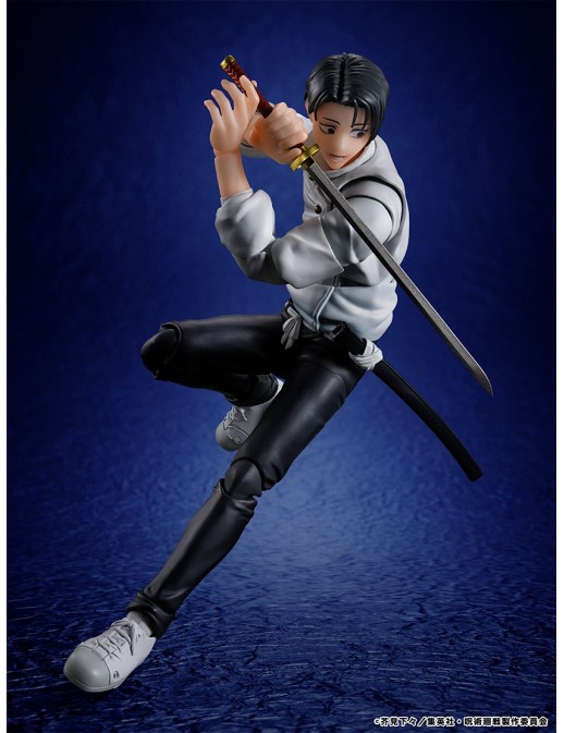 Bandai S.H. Figuarts Jujutsu Kaisen Yuta Okkotsu Special Class Magician