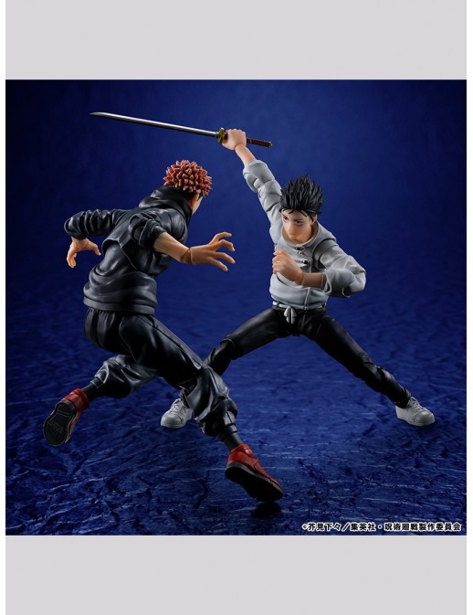 Bandai S.H. Figuarts Jujutsu Kaisen Yuta Okkotsu Special Class Magician