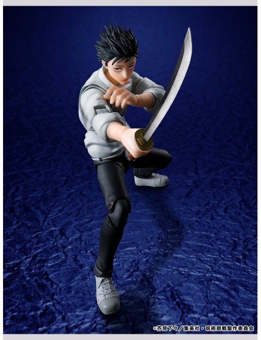 Bandai S.H. Figuarts Jujutsu Kaisen Yuta Okkotsu Special Class Magician