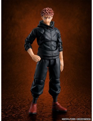 Bandai S.H. Figuarts Jujutsu Kaisen Yugi Itadori Vessel of Sukuna
