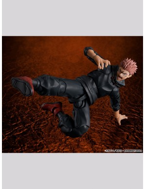 Bandai S.H. Figuarts Jujutsu Kaisen Yugi Itadori Vessel of Sukuna