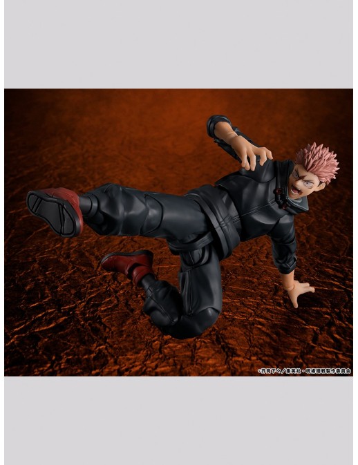 Bandai S.H. Figuarts Jujutsu Kaisen Yugi Itadori Vessel of Sukuna