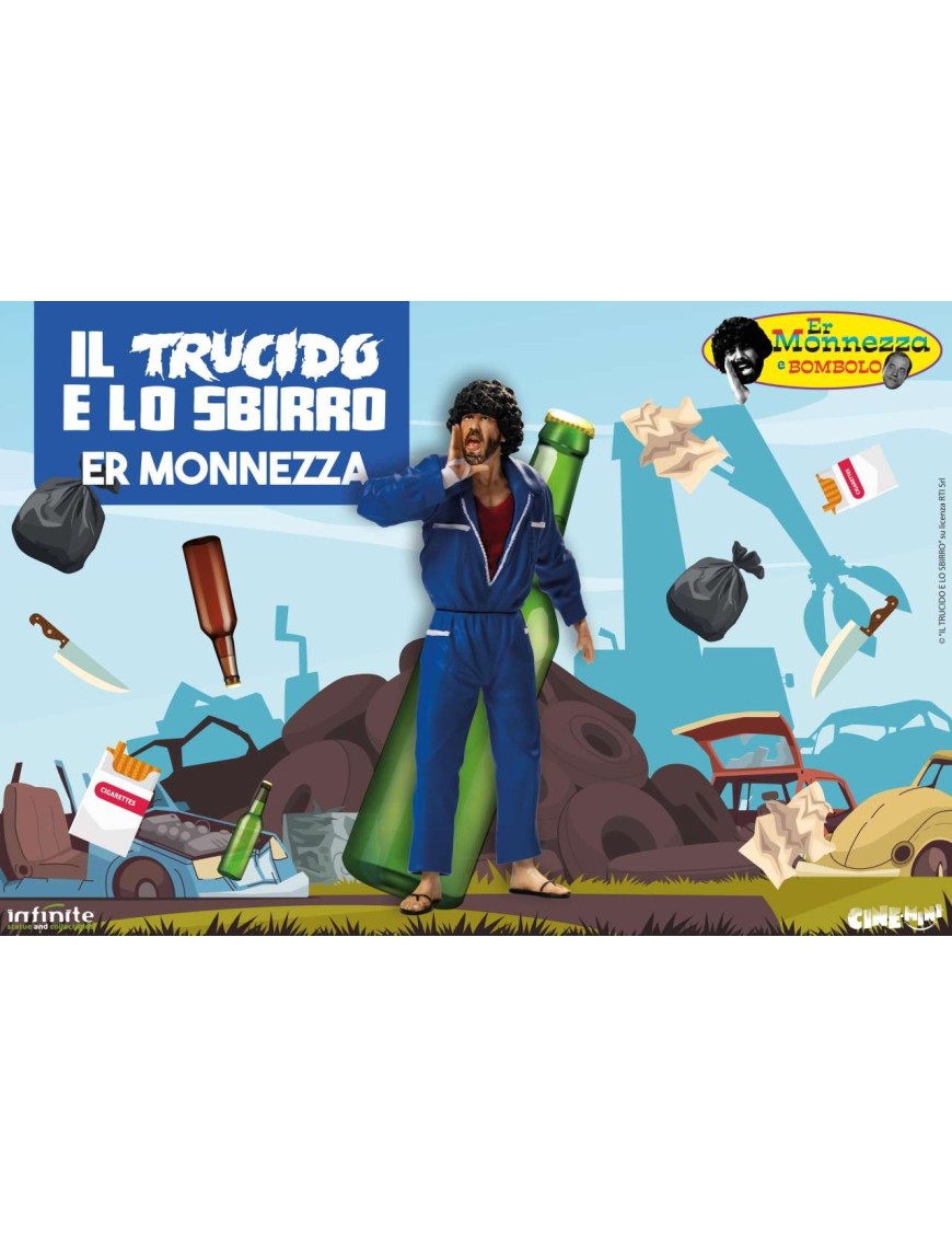 Infinite Statue & Collectibles CineMini Er Monnezza e Bombolo Il Trucido e lo Sbirro Er Monnezza