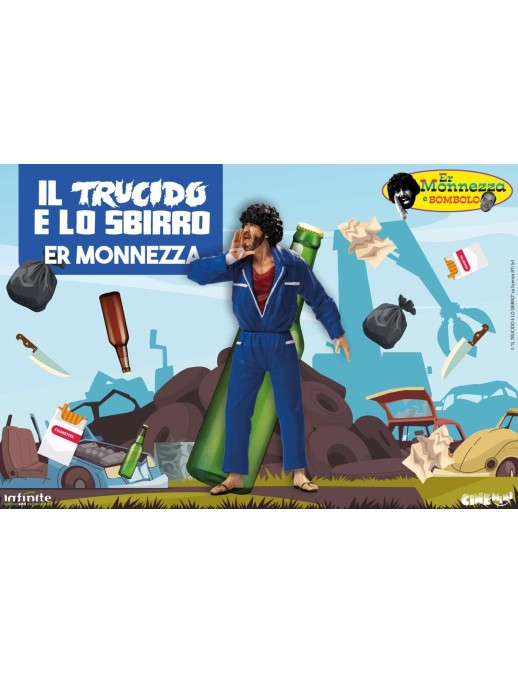 Infinite Statue & Collectibles CineMini Er Monnezza e Bombolo Il Trucido e lo Sbirro Er Monnezza