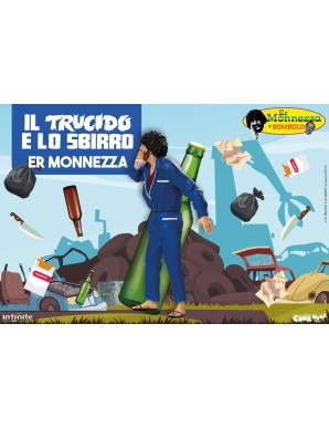 Infinite Statue & Collectibles CineMini Er Monnezza e Bombolo Il Trucido e lo Sbirro Er Monnezza