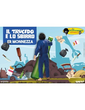 Infinite Statue & Collectibles CineMini Er Monnezza e Bombolo Il Trucido e lo Sbirro Er Monnezza