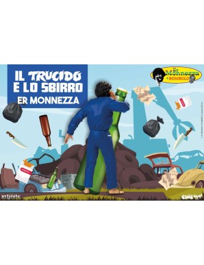 Infinite Statue & Collectibles CineMini Er Monnezza e Bombolo Il Trucido e lo Sbirro Er Monnezza