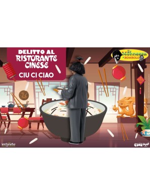 Infinite Statue & Collectibles CineMini Er Monnezza e Bombolo Delitto al Ristorante Cinese Ciu Ci Ciao