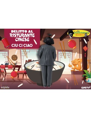 Infinite Statue & Collectibles CineMini Er Monnezza e Bombolo Delitto al Ristorante Cinese Ciu Ci Ciao