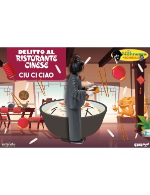 Infinite Statue & Collectibles CineMini Er Monnezza e Bombolo Delitto al Ristorante Cinese Ciu Ci Ciao