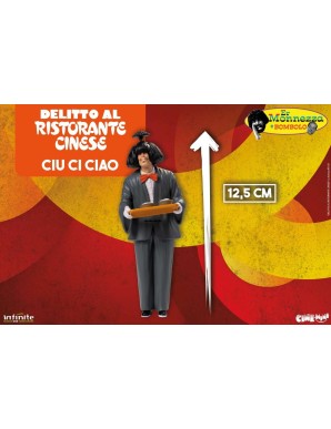 Infinite Statue & Collectibles CineMini Er Monnezza e Bombolo Delitto al Ristorante Cinese Ciu Ci Ciao