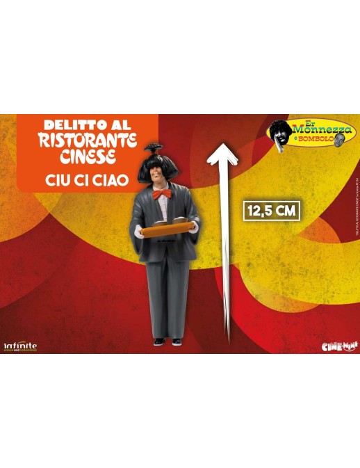 Infinite Statue & Collectibles CineMini Er Monnezza e Bombolo Delitto al Ristorante Cinese Ciu Ci Ciao