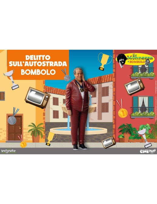 Infinite Statue & Collectibles CineMini Er Monnezza e Bombolo Delitto sull'Autostrada Bombolo