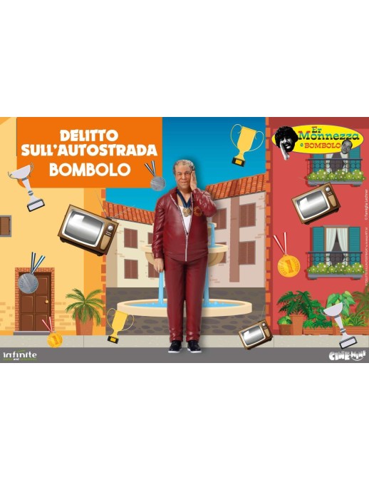 Infinite Statue & Collectibles CineMini Er Monnezza e Bombolo Delitto sull'Autostrada Bombolo