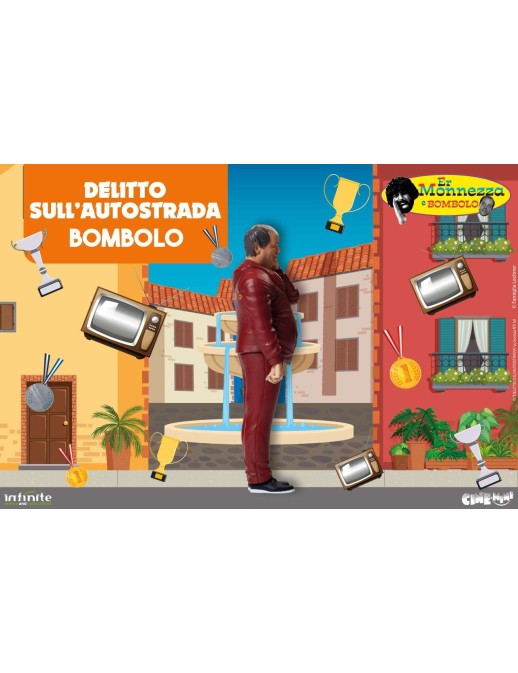 Infinite Statue & Collectibles CineMini Er Monnezza e Bombolo Delitto sull'Autostrada Bombolo