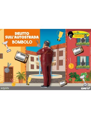 Infinite Statue & Collectibles CineMini Er Monnezza e Bombolo Delitto sull'Autostrada Bombolo