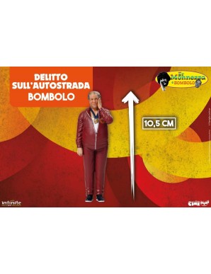 Infinite Statue & Collectibles CineMini Er Monnezza e Bombolo Delitto sull'Autostrada Bombolo