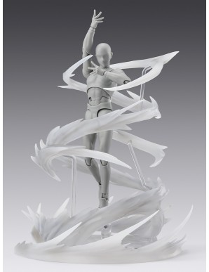 Bandai Tamashii Effect Wind White Version