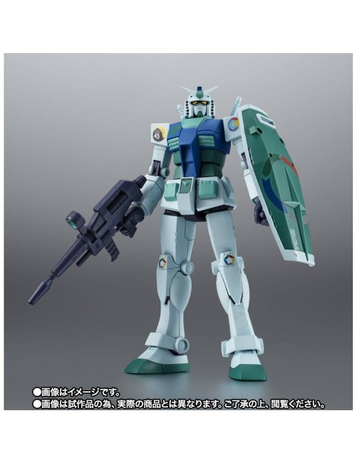 Bandai Robot Spirits Mobile Suit Gundam RX-78-2 Gundam Ver. A.N.I.M.E. Earth Color