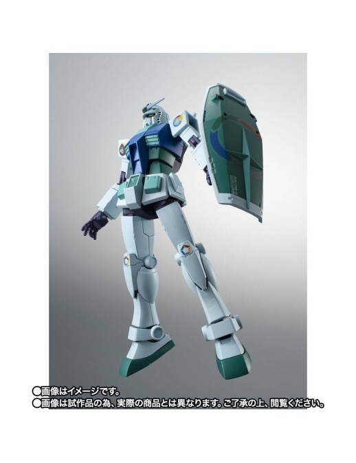 Bandai Robot Spirits Mobile Suit Gundam RX-78-2 Gundam Ver. A.N.I.M.E. Earth Color