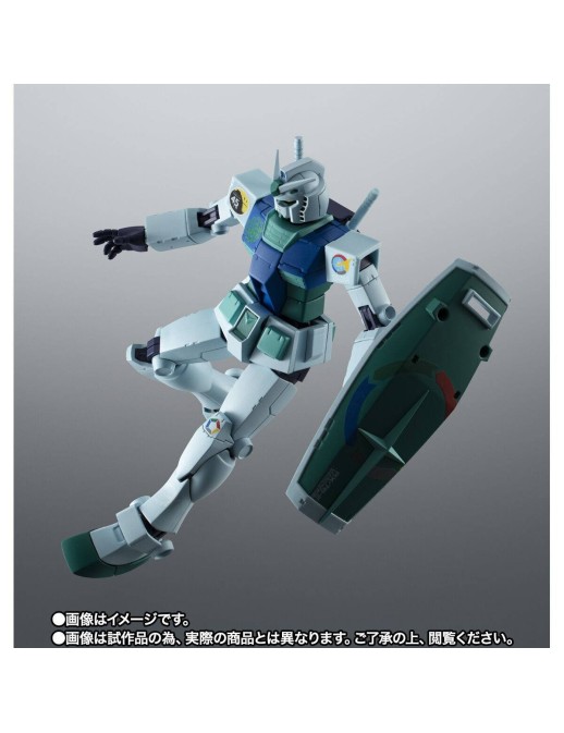 Bandai Robot Spirits Mobile Suit Gundam RX-78-2 Gundam Ver. A.N.I.M.E. Earth Color