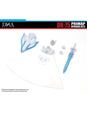 DNA Design DK-75 Upgrade Kits for Transformers Age of the Primes Voyager Class The Thirteen Prima Prime