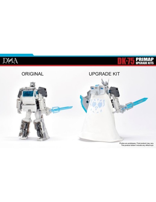 DNA Design DK-75 Upgrade Kits for Transformers Age of the Primes Voyager Class The Thirteen Prima Prime