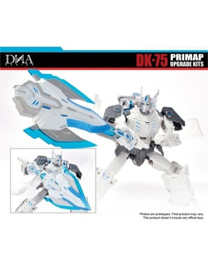 DNA Design DK-75 Upgrade Kits for Transformers Age of the Primes Voyager Class The Thirteen Prima Prime