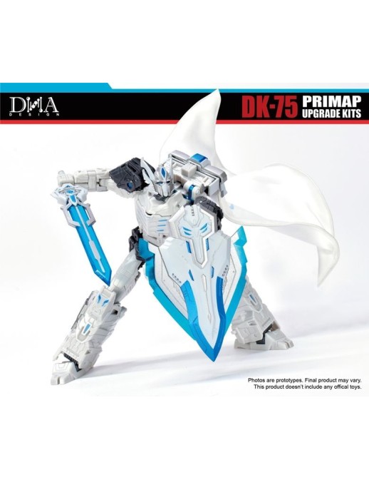 DNA Design DK-75 Upgrade Kits for Transformers Age of the Primes Voyager Class The Thirteen Prima Prime