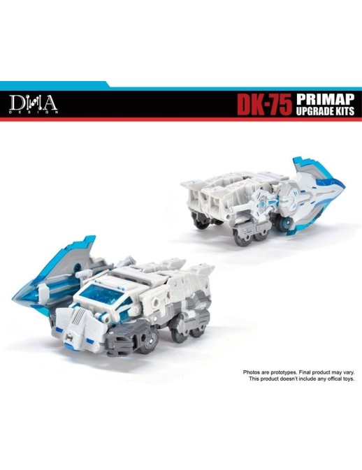 DNA Design DK-75 Upgrade Kits for Transformers Age of the Primes Voyager Class The Thirteen Prima Prime