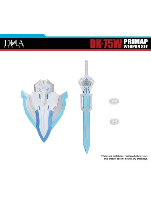 DNA Design DK-75W Upgrade Kits for Transformers Age of the Primes Voyager Class The Thirteen Prima Prime