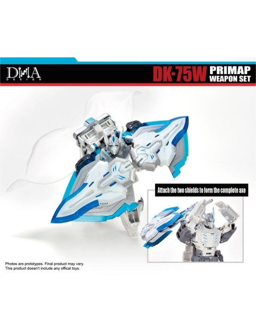 DNA Design DK-75W Upgrade Kits for Transformers Age of the Primes Voyager Class The Thirteen Prima Prime