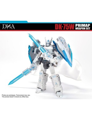 DNA Design DK-75W Upgrade Kits for Transformers Age of the Primes Voyager Class The Thirteen Prima Prime