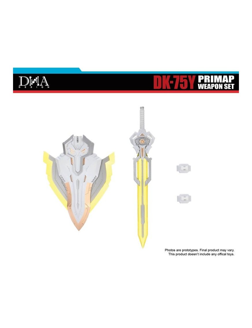 DNA Design DK-75Y Upgrade Kits for Transformers Age of the Primes Voyager Class The Thirteen Prima Prime